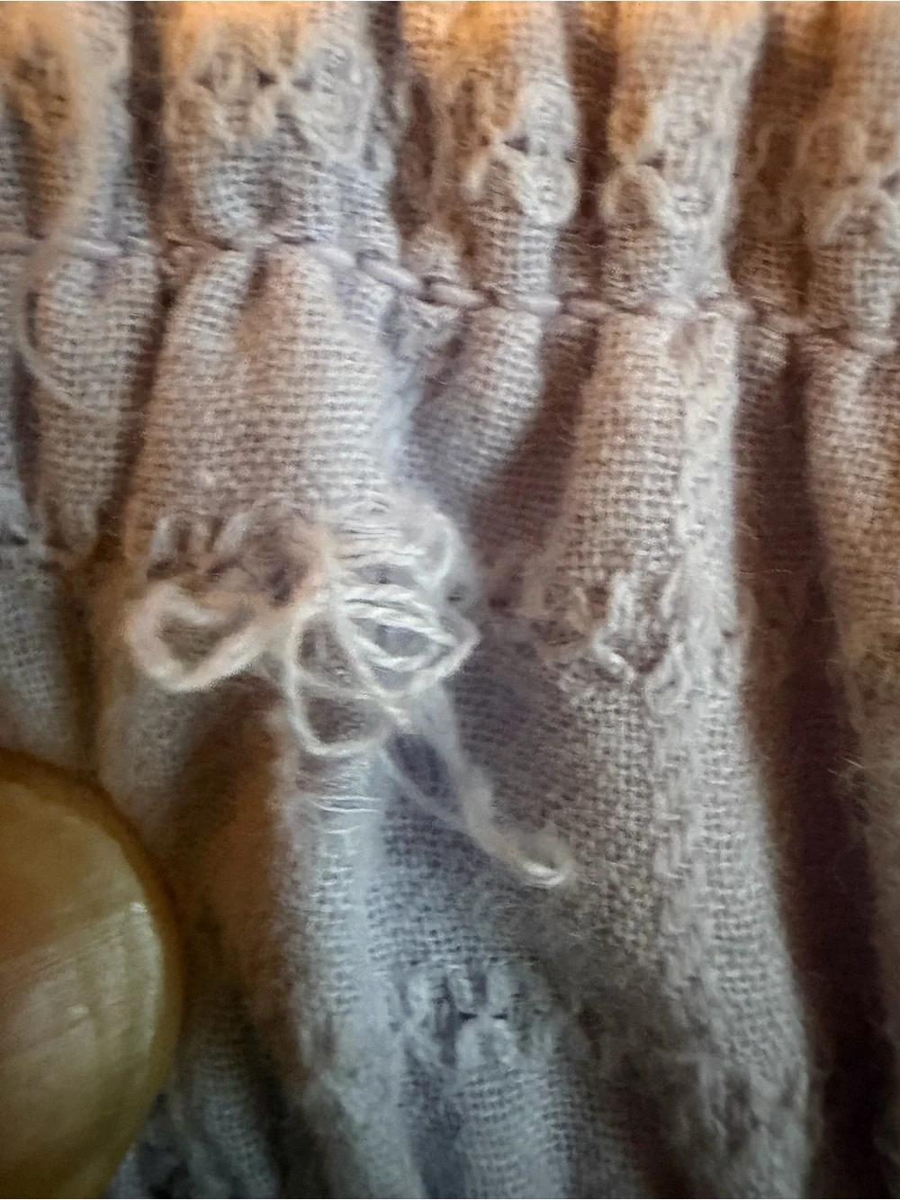 American Eagle Outfitters Lavender Smocked Maxi Dress - Picture 6 of 6